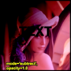 Overlay: Subtract mode
