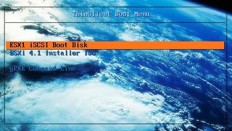 sanboot:gpxe_boot_menu.jpg