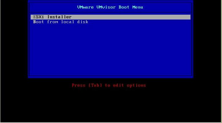 sanboot:vmvisor_boot_menu.jpg