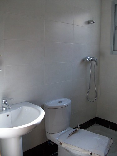 Baño pequeño