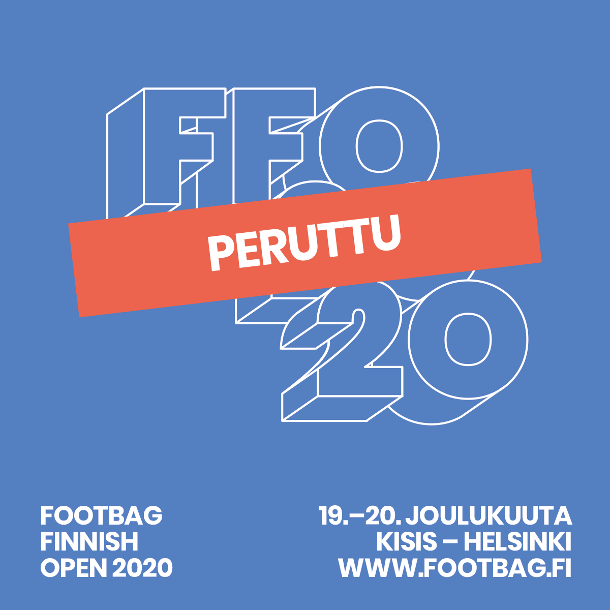 FFO2020 on peruttu