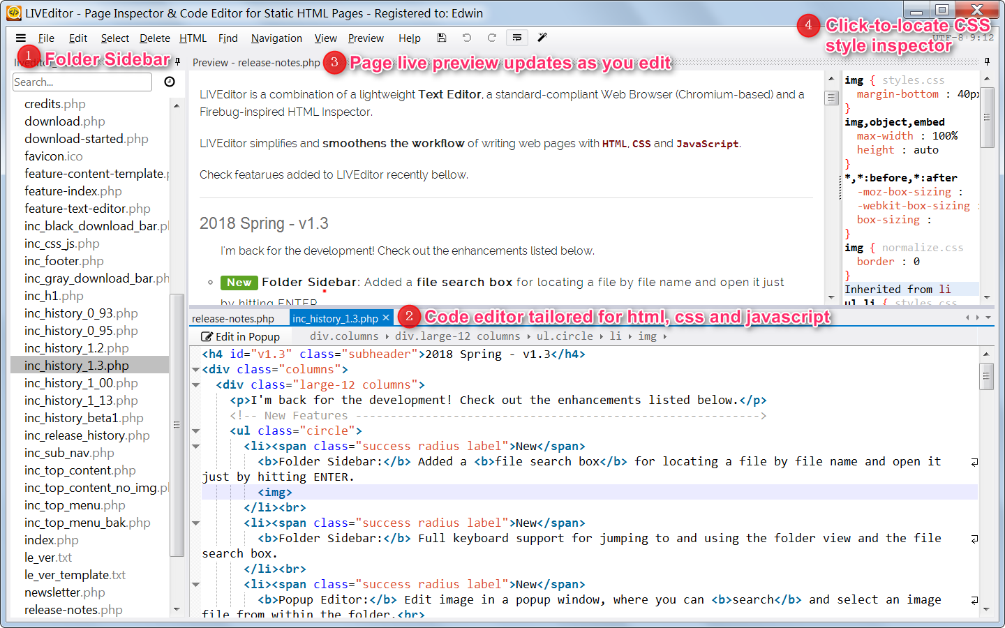 text editor for web designing