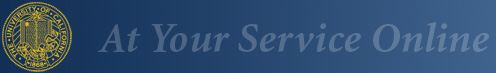 University of California: At Your Service