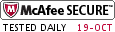 HACKER SAFE certified sites prevent over 99.9% of hacker crime.