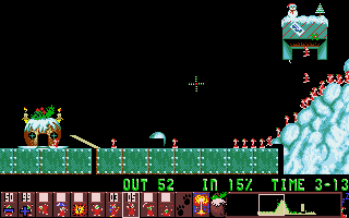 Thumbnail of 1993 Holiday Lemmings