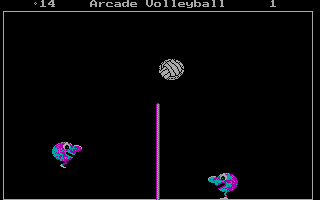 Thumbnail of Arcade Volleyball