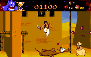 Thumbnail of Disney's Aladdin