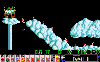 Thumbnail of Holiday Lemmings 1994