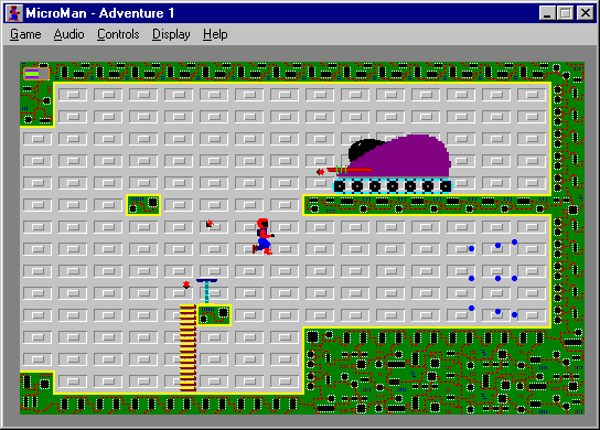 Thumbnail of The Adventures of MicroMan