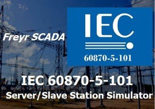 IEC 60870-5-101 Protocol RTU IED Server Simulator