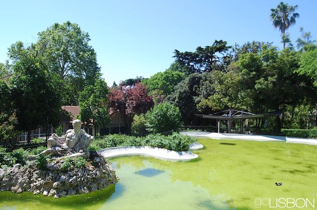 Estrela park, Lisbon