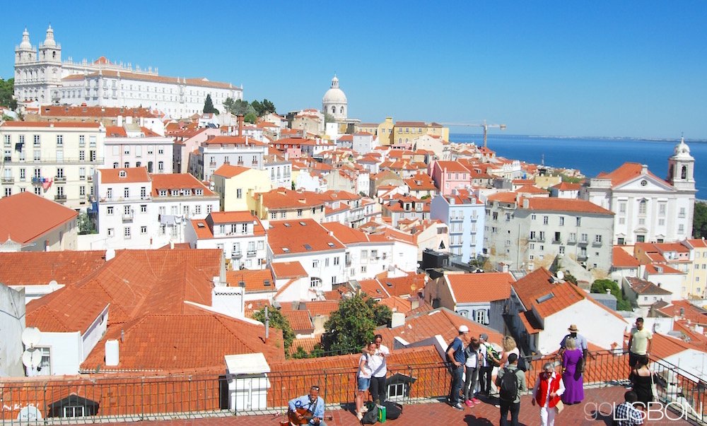 Miradouro das Portas do Sol