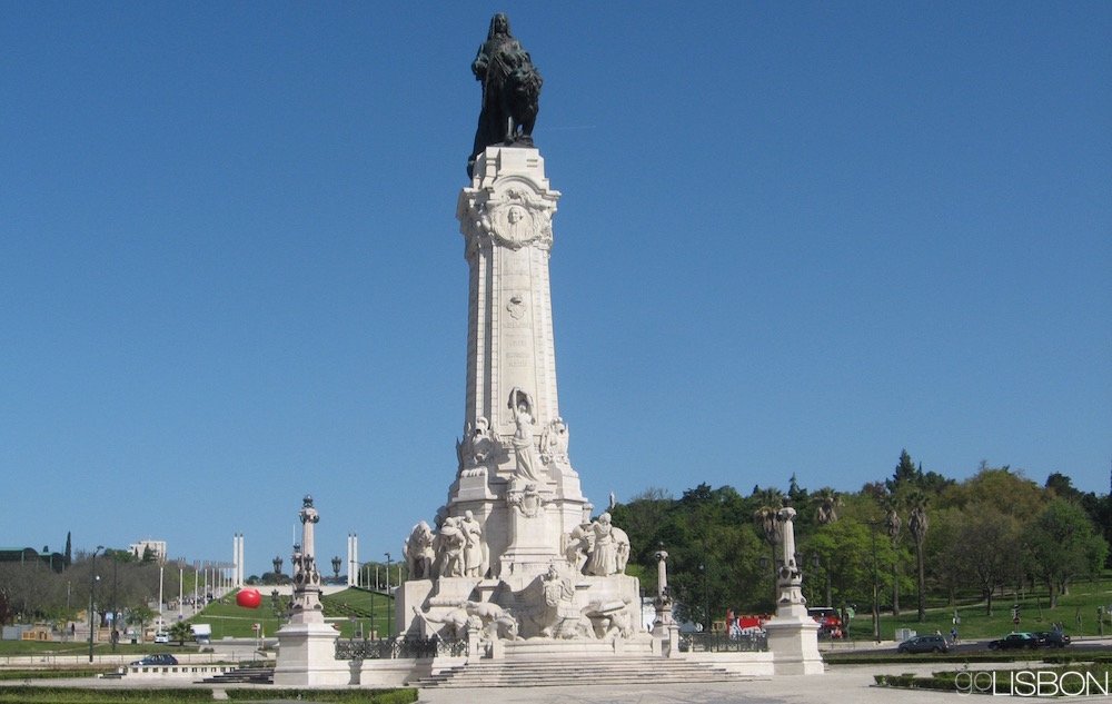 Pombal Square, Lisbon