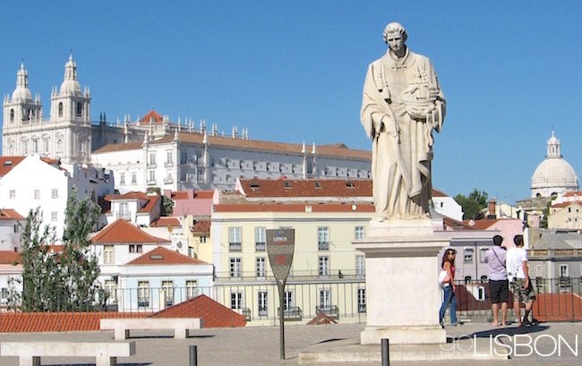 Miradouro das Portas do Sol