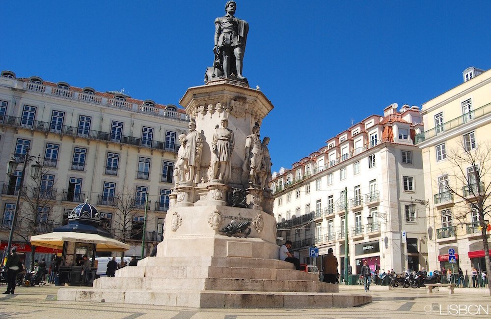 Praça do Camões, Lisbon
