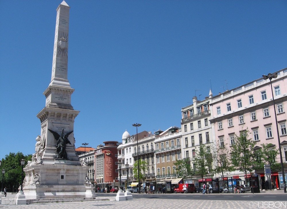 Restauradores Square, Lisbon