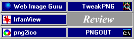 Review of PNG image tools.
