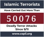 Thousands of Deadly Islamic Terror Attacks Since 9/11