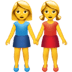 👭