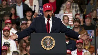 Trump delivers touts economy, military action in Iran at Montana rally