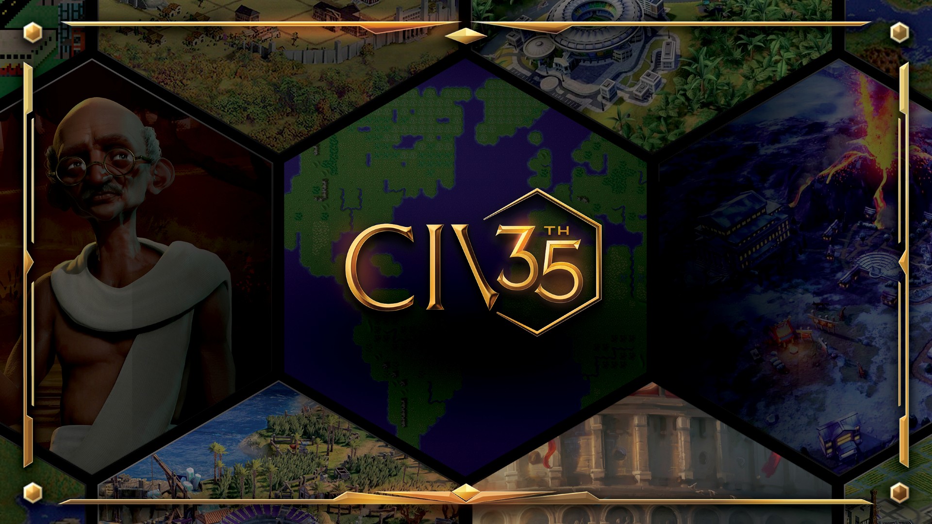 Civilization's 35th Anniversary Civilization's 35th Anniversary
