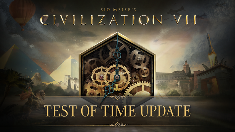 Test of Time - Update 1.4.0 Test of Time - Update 1.4.0