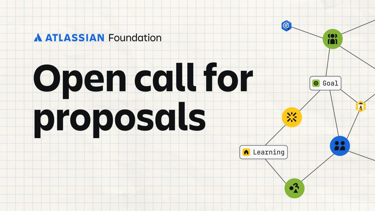 Open call for proposals