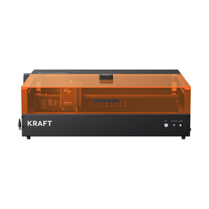 AtomStack Kraft Lite 40W diode laser engraver, main product render
