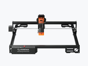 AtomStack A10 Pro V2 laser engraver, front view