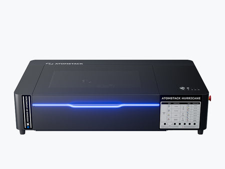 AtomStack Hurricane 55W CO2 Laser Cutter