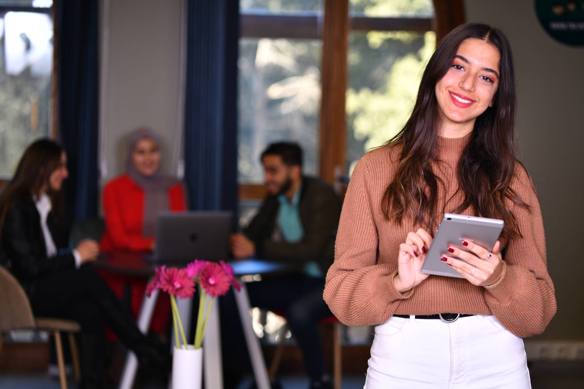 Programme d'anglais pour le personnel Centre linguistique