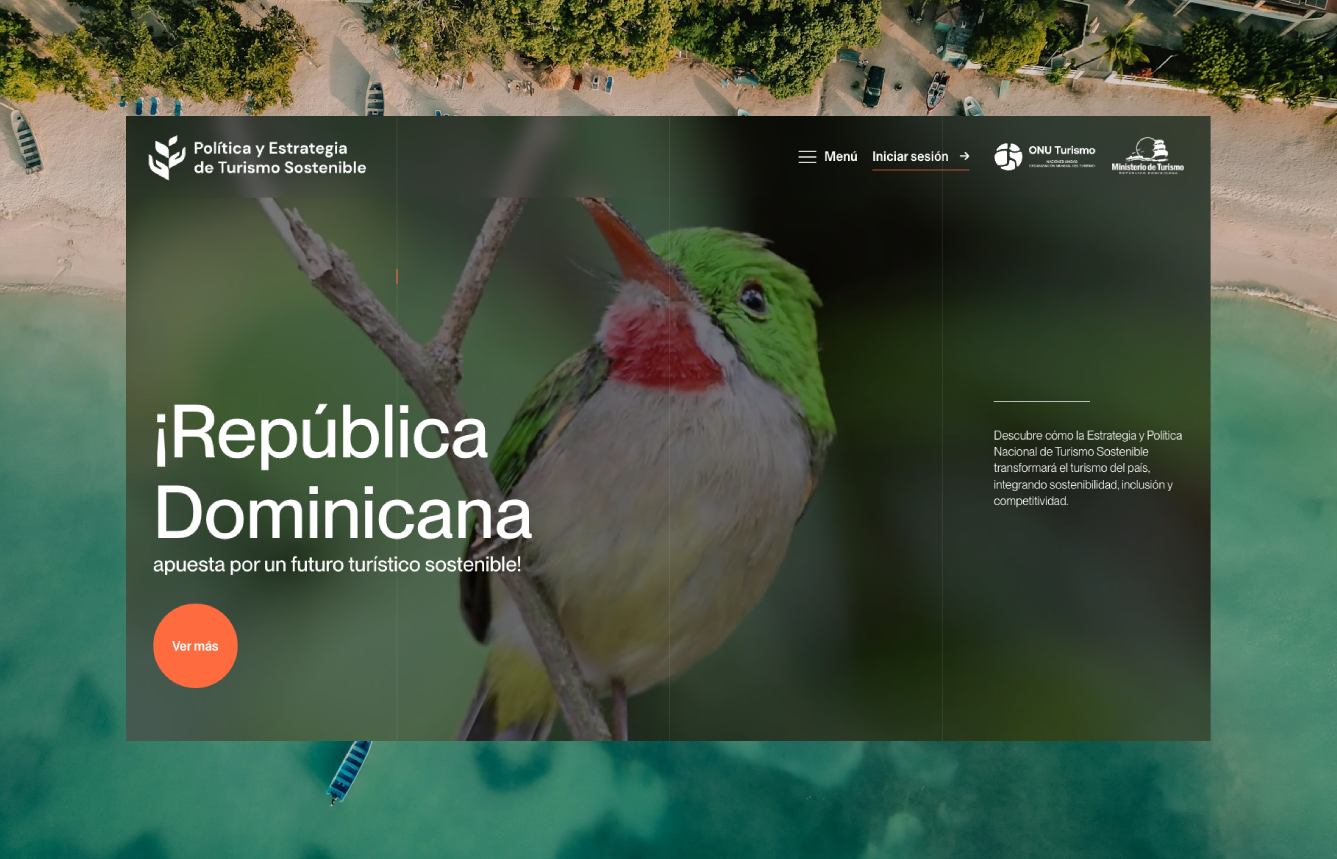 Pagina web de turismo