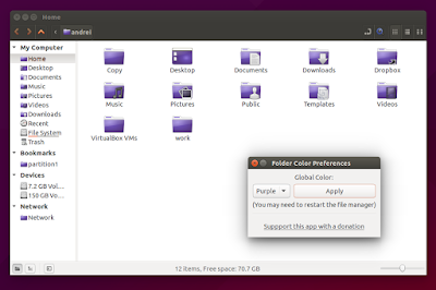 Folder Color Folder Color