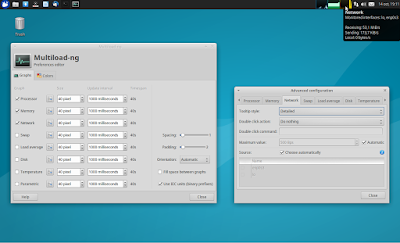 Multiload-ng Xfce Multiload-ng Xfce