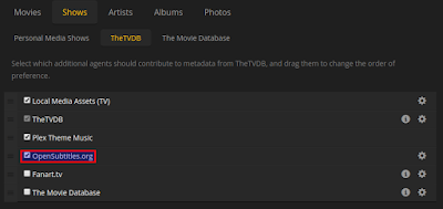 Plex subtitle settings Plex subtitle settings