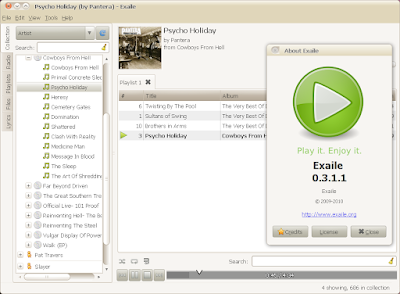 exaile 0.3.1.1