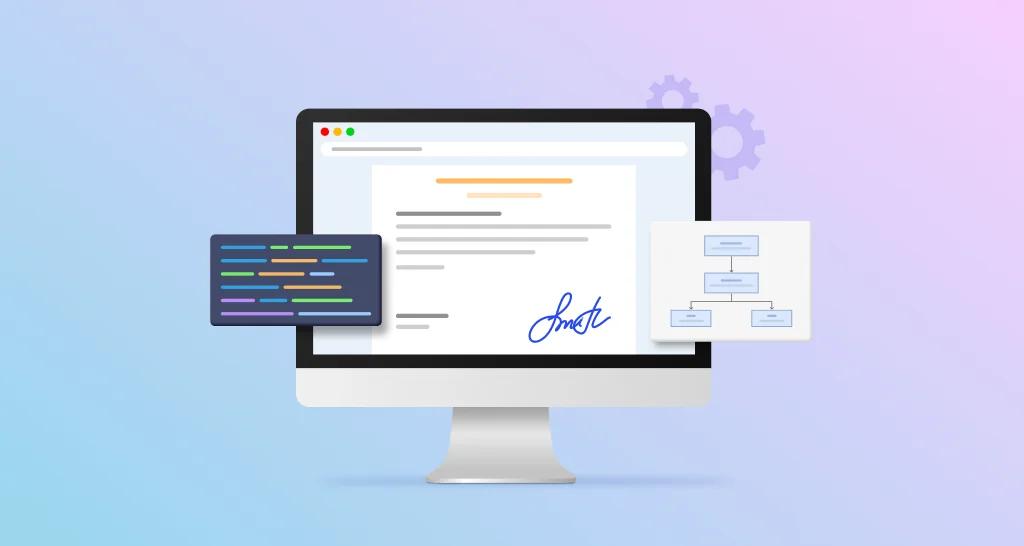 Integrate Electronic Signature Capabilities into Your SaaS Applications