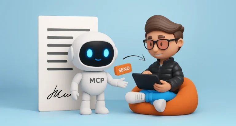 Introducing the BoldSign MCP