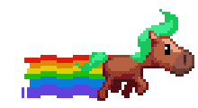 A beautiful retro-looking pony