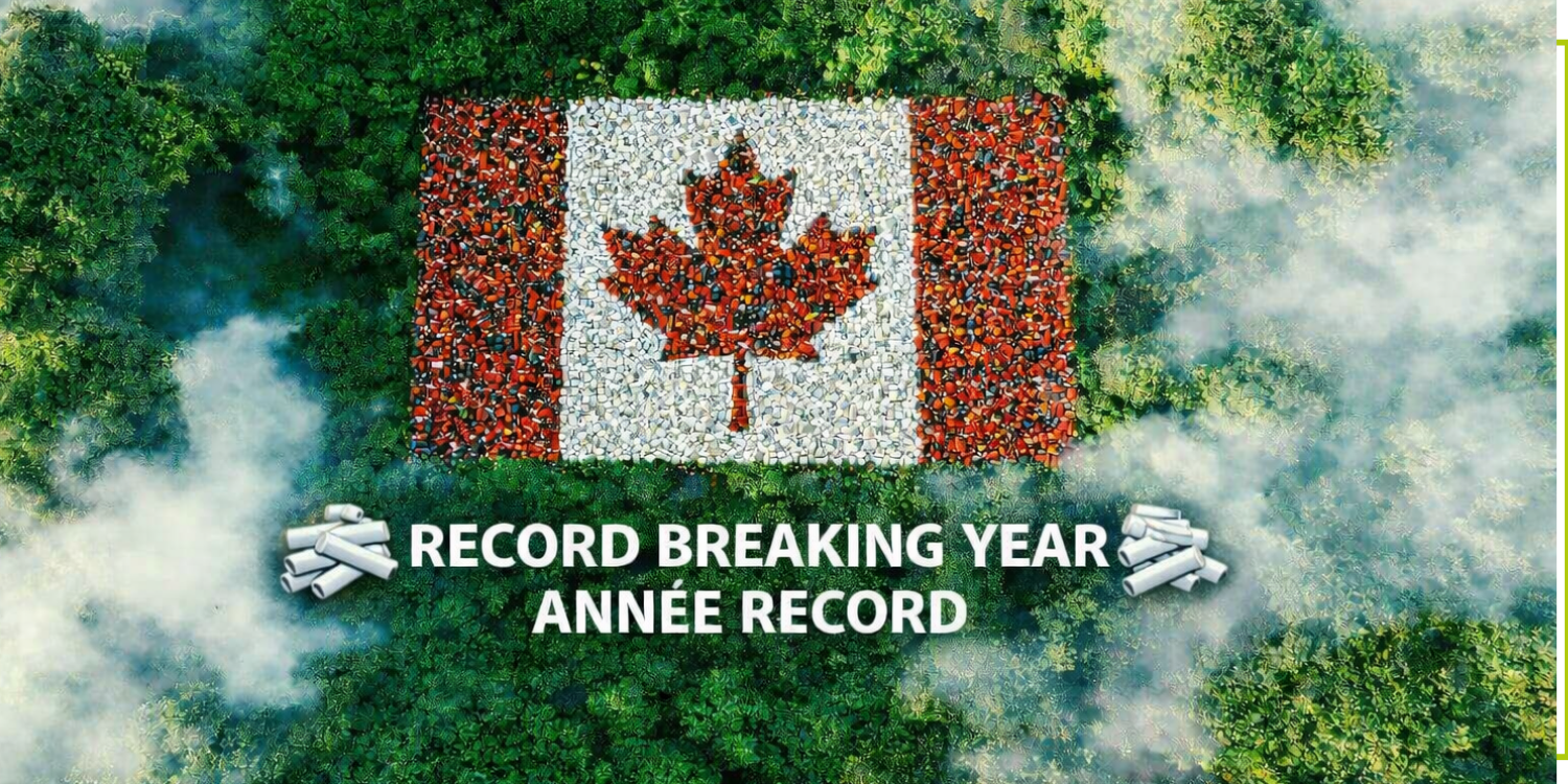Record breaking year image for slider