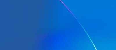 Um fundo azul com linha verde.