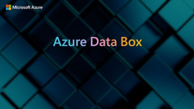 Изображение с текстом Azure Data Box