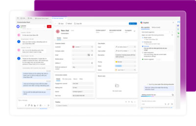 สกรีนช็อตของโครงการหรือส่วนติดต่อซอฟต์แวร์ CRM ที่แสดงรายละเอียดงาน แท็บกิจกรรม ความคิดเห็น และแผงควบคุมการนำทางในพื้นที่ทำงานดิจิทัลที่เป็นระเบียบ