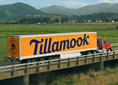 A truck for tillamook
