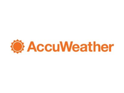 accuweather 標誌