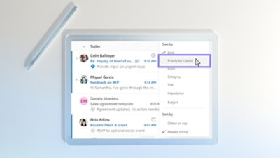Copilot i Outlook-mailassistent