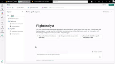 Lennundusandmete analüüsi agendi kasutajaliides