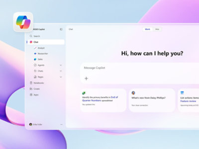 Microsoft 365 Copilot Window.