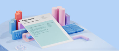 PDF related to Robin Zupanec on a letterhead