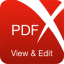 Icône PDF X : éditeur et lecteur PDF